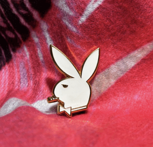 Smokin Playboy Pin